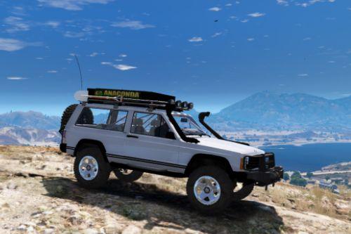 Jeep Cherokee 1998 Sport Off Road  [Replace | 10 Extras | Unlocked]